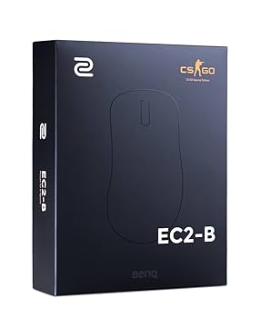 BenQ ZOWIE EC2-B CS:GO Edition Ergonomic Gaming Mouse for